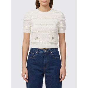 Self-Portrait Top Woman White